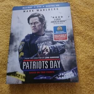 PATRIOTS DAY NWT DVD BLU-RAY MOVIE
